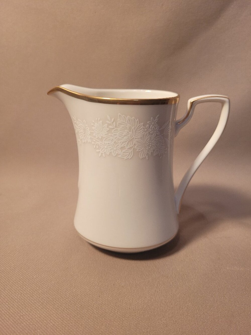 Noritake Royal Britannia Creamer Pitcher